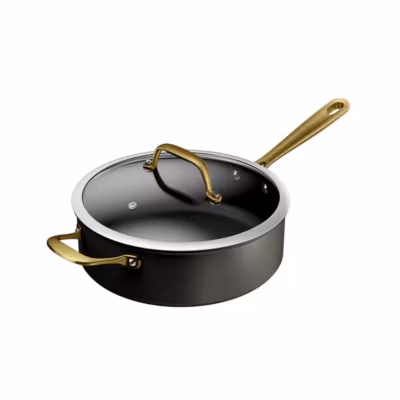Sauteuse anti-adhésif 24cm + couvercle Tefal G3373302
