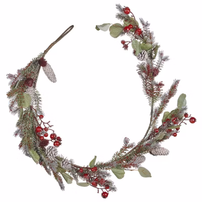 Guirlande de Noël IRUN 150 cm Rouge