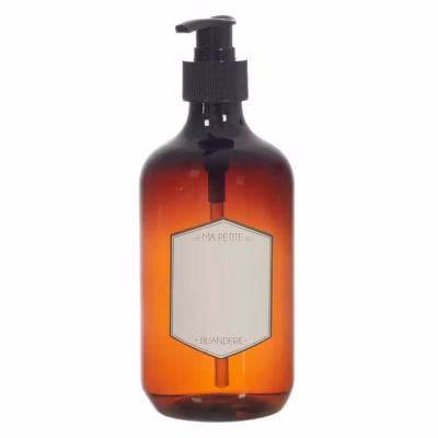 Distributeur de Savon « Ma Petite Buanderie  » 500ml Noir