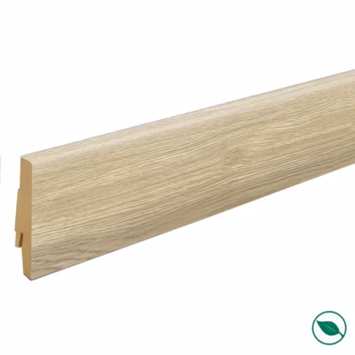 Pack 5 Plinthes décoratives K269 eggshell oak 2400 x 70 x 19 mm