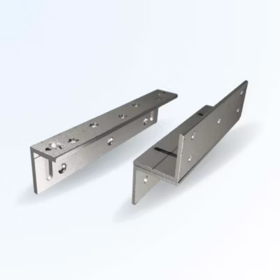 Equerre de fixation en z pour ventouse électromagnétique en applique – 750 kg