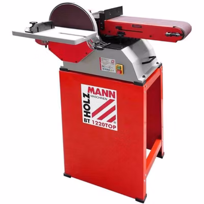 Ponceuse a disque filaire bt 1220 top holzmann 230 V