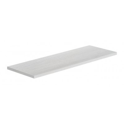 Étagère murale en bois, chêne blanchi, 56x20x1,8 cm – Smart