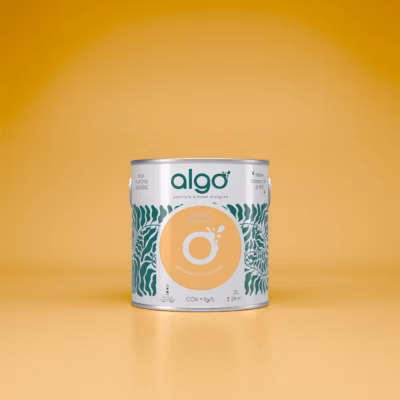 Peinture Algo – Jaune Mirabelles Exquises – 0.5L – Mat