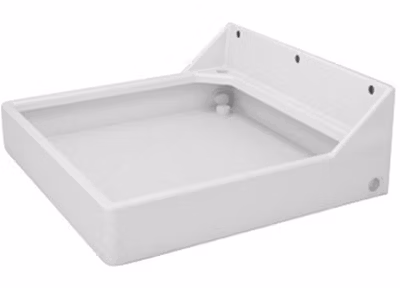 Bac de récupération d&rsquo;eau – Dimensions : L: 650 x l: 650 x H: 240 mm