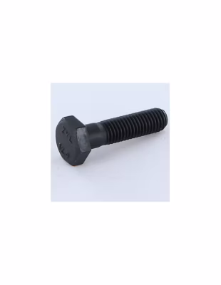 Corps de boulon filetage partiel Tête hexagonale TH M12X50 Classe 12.9 Acier brut – 1 pièce