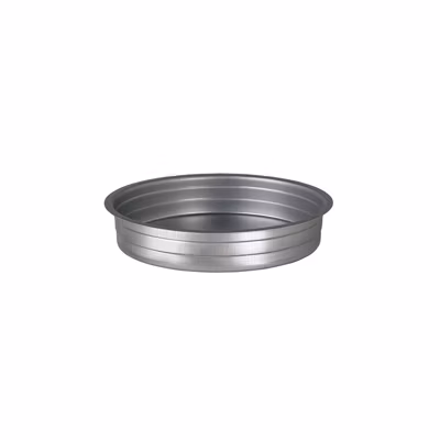 Couvercle bouchon mâle femelle VMC en acier galvanisé – Diamètre (mm) 200
