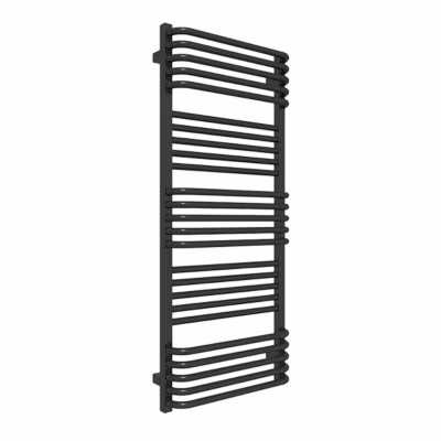 Sèche-serviette mixte noir – (HxL) 1580×500 mm – 800 Watts – 946 Watt – POL1580-500SOAZ8N