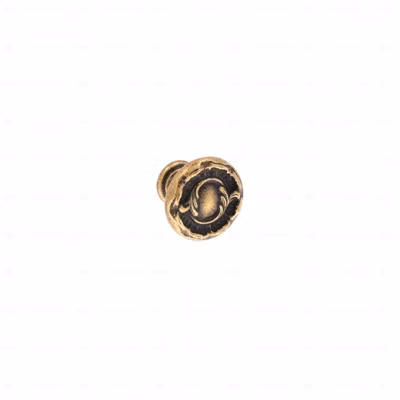 Boutons pour meubles en zamac Diamètrexe 25 Florence antique