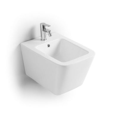 Bidet Suspendu En Céramique Blanche – Rock
