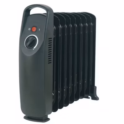 Drexon 512850 – Mini bain d&rsquo;huile 850W  BABY OIL- 33 x 14 x 38 cm – Thermostat mécanique – Noir