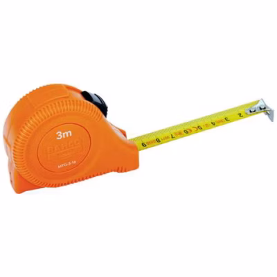 Mètre-ruban Bahco MTG-5-19 5 m, lame 19 mm, boîtier plastique ergonomique