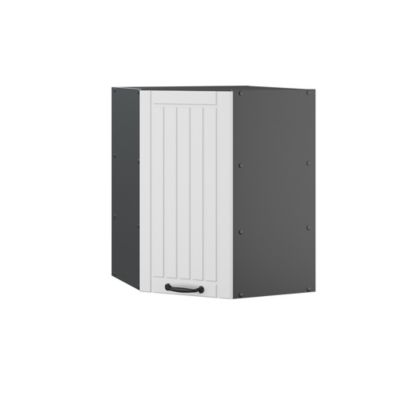 Vicco Elément haut de cuisine Blanc campagne 57cm