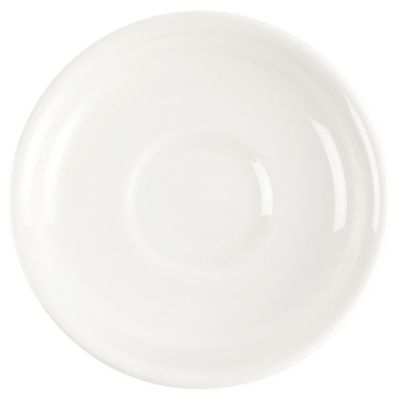 Soucoupes blanches 140 mm Churchill – Lot de 24