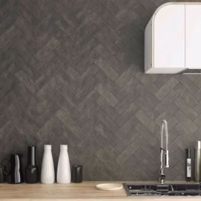 Carrelage Effet Zellige MITTE Gris 6,5×20 – Les Carreaux de Jean