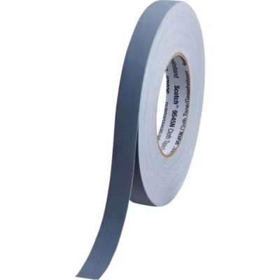Scotch 9545N ruban adhésif toile9 gris clair 50 m x 19 mm