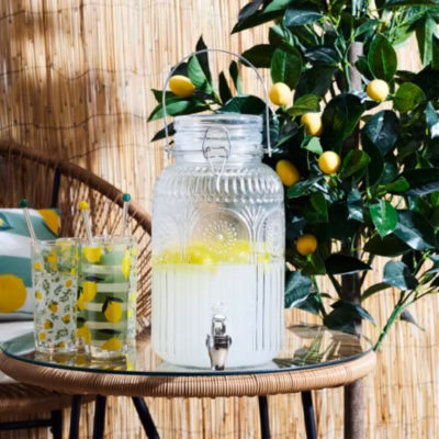 Fontaine – Cook Concept – Ciselée – 4l – Transparente