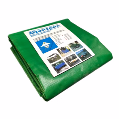 Bâche en tissu 150 g, 8 m x 10 m bâche de bateau, bâche universelle, bâche Aquagart