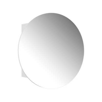 Vicco Armoire de toilette Blanc 70x70cm avec 2 compartiments