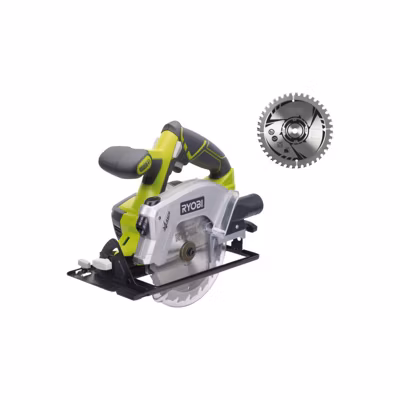 Pack RYOBI – Scie circulaire RWSL1801M – 18V One+ – diamètre 150 mm sans batterie ni chargeur