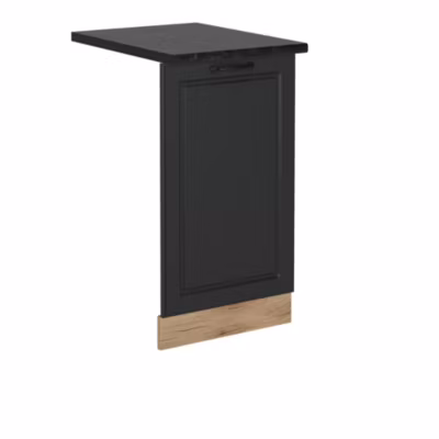 Vicco Façade de lave-vaisselle Anthracite campagne 45cm , PT Anthracite