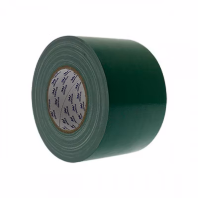 Ruban adhésif toile couchée PE verte