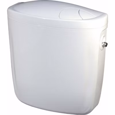 Réservoir WC – REGISTAR – Regiplast – Double débit – Bas