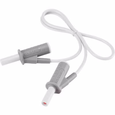 Cordon de mesure de sécurité MSB-501, 4 mm banane mâle – 4 mm banane mâle, 10 A, accessoire de mesure pour électricien, lot de 1.