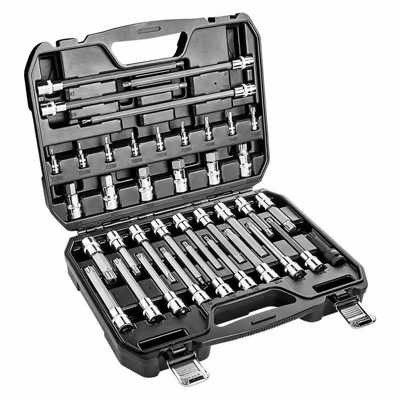 Coffret De Douilles Et Embouts Spéciaux 1/2 – 1/4 Neo Tools 08-710 38 Pièces