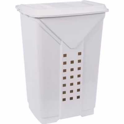 EDA – Coffre à linge – Prima – 60 L – blanc cérusé