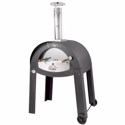 Four à Bois Professionnel Cuisson 4 pizzas – 400-C en 15mn Four à pizza VESUVIO BellaNapoli