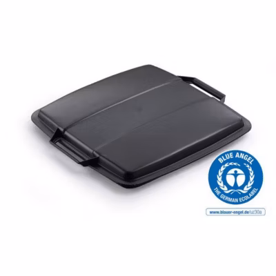 Couvercle pour Poubelle DURABIN ECO 90 Durable – Noir
