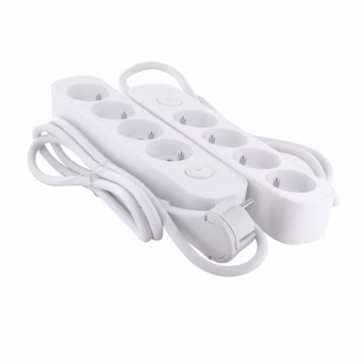 2 multiprises 4×16 A + interrupteur Chacon