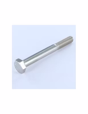 Corps de boulon filetage partiel Tête hexagonale TH M16X90 Inox A4 – 1 pièce