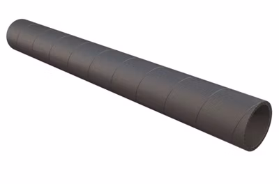 Conduit isolé – Longueur : 1.00 m – Diamètre : 125