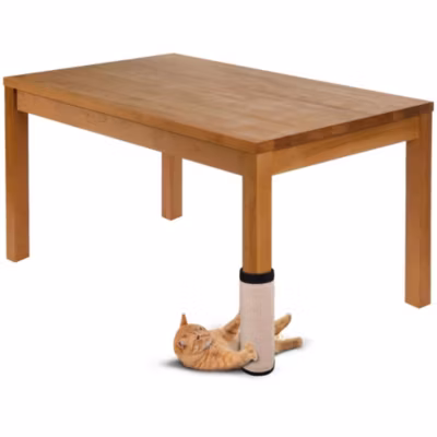 Griffoir, Tapis protecteur à gratter 30 par 44 cm pour chats.