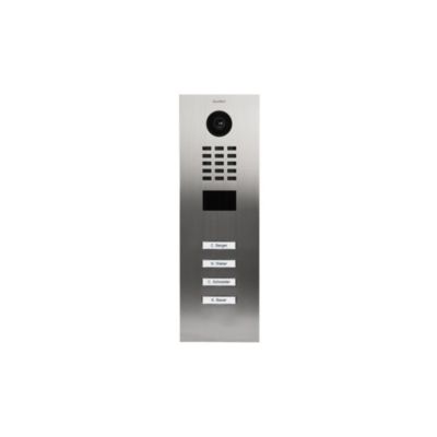 Portier Vidéo Ip Avec Lecteur De Badge Rfid – D2104v V2 Inox
