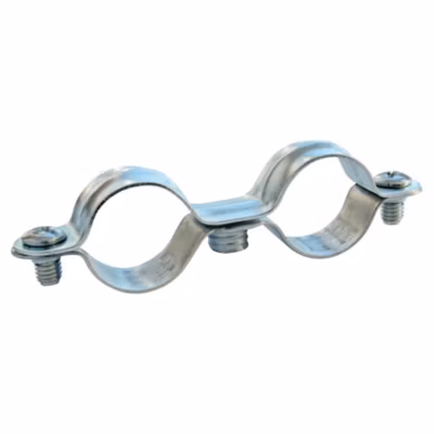 Somatherm For You – Collier double diam 14 (x25) – Acier nickelé
