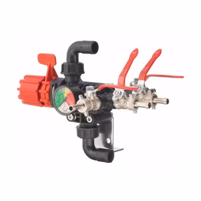 Groupe de commande 2 voies GI 40 avec Kit Cde à distance