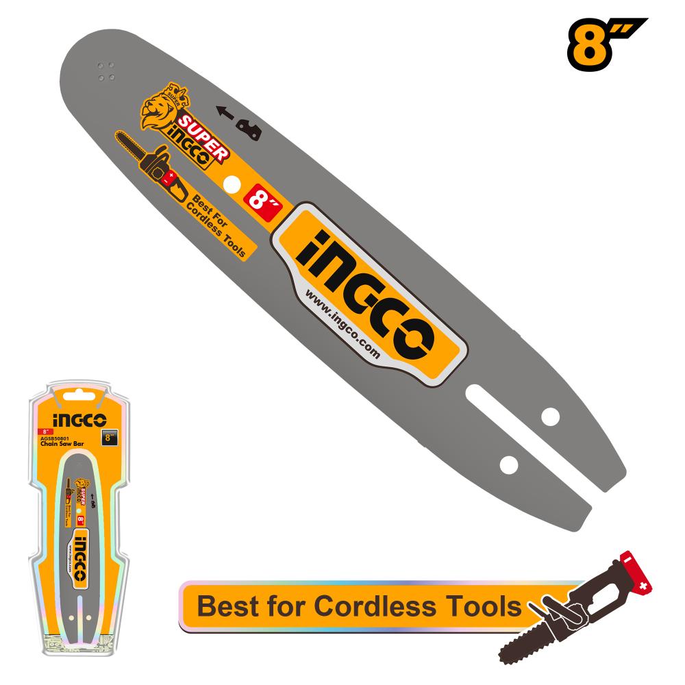 barre de tronçonneuse INGCO AGSB50801