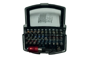 ASSORTIMENT EMBOUTS 32 PCS 4022