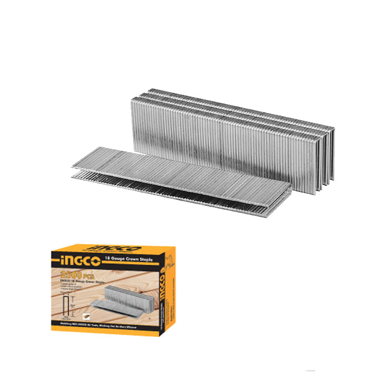2500 Agrafes 25 mm pour agrafeuse pneumatique AST18251