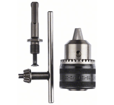 Adaptateur SDS plus (avec mandrin porte-foret, 1,5 – 13 mm, accessoires pour marteau burineur) 2607000982 Bosch Accessories