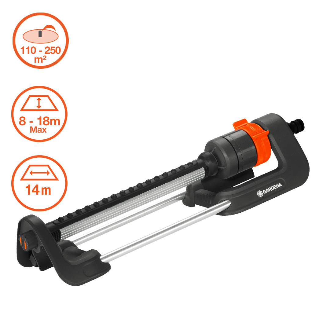 Arroseur Oscillant Aqua M Gardena