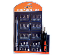 Assortiment Embouts 58 pièces 4023
