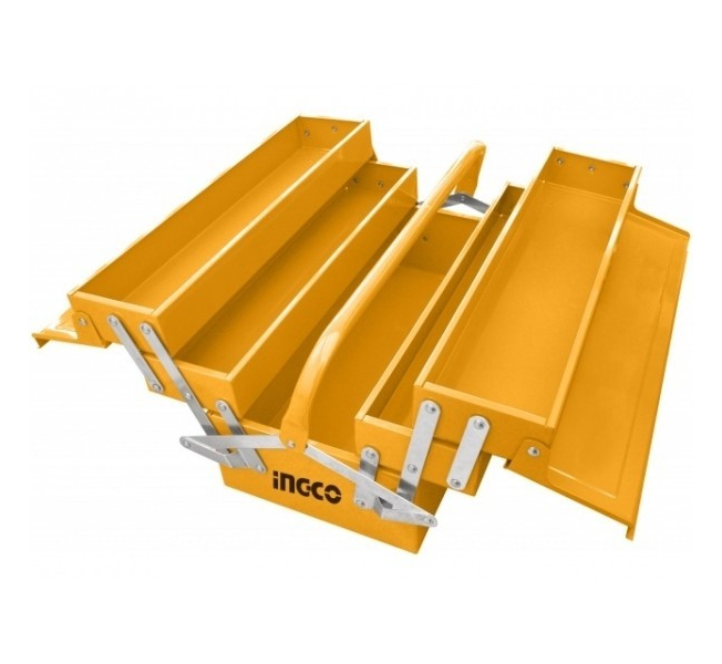 Boite à outils Taille:400x200x195mm 3 étages HTB03