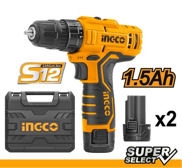 Malette Visseuse sans fil 12V 2 batteries SS