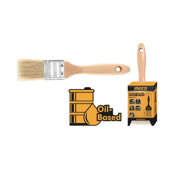 Pinceau en bois largeur 25mm