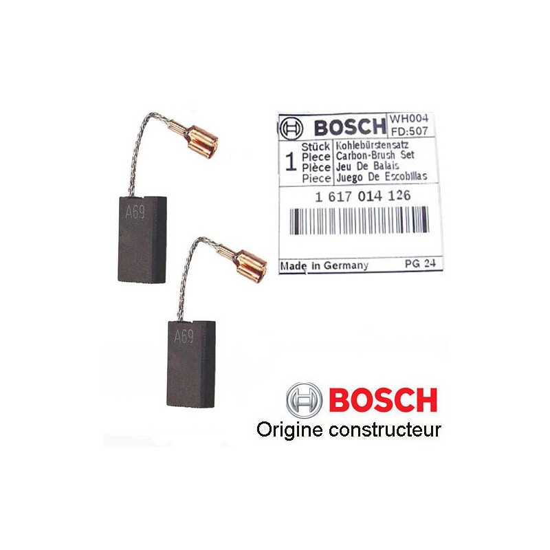 Charbon pour Marteaux GBH 11 DE / GSH 11 E 1617014126
