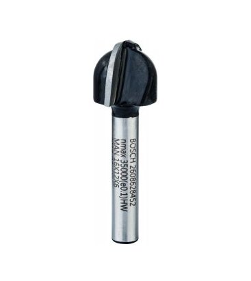 Core Box Bit + Guide Pin 6×15,9×45 2608628452